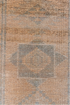 Vintage Oushak Runner Rug (2' x 11')